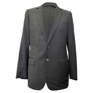 Dior Single-Breasted Blazer in Black Wool